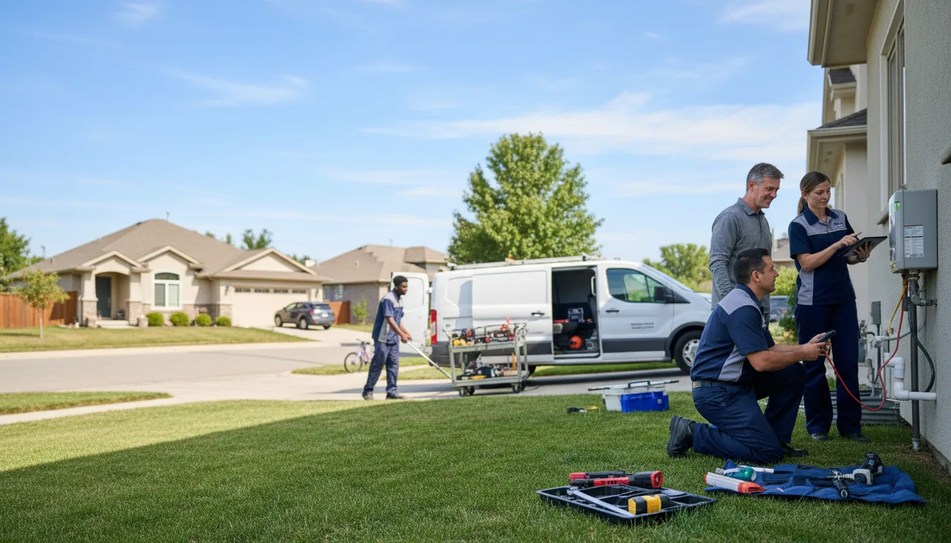 Professional Rinnai Tankless Water Heater Repair in Ashland, WI